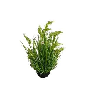 仿真水稻田园风装 饰小麦仿真植物人造塑料田野造景稻谷仿稻穗