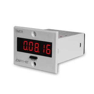 JDM11 6H数显工业计数器自动感应冲床设备通电记数220v12v24v智能