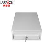 LAS 收银钱箱POS收钱盒收银箱pos终端收银台零钱商用 208抽屉式