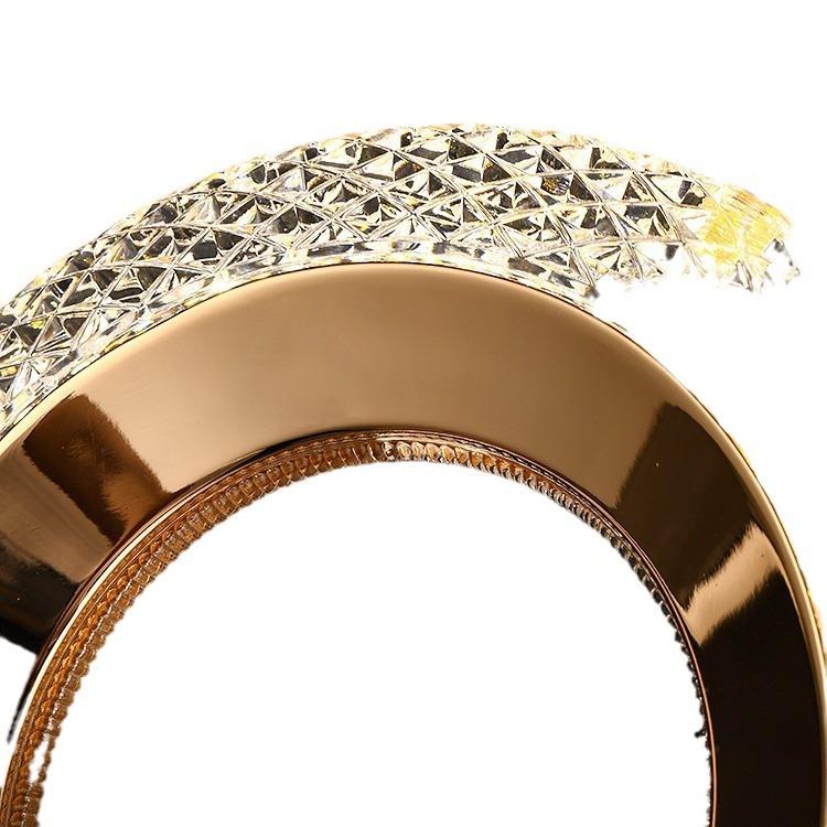 卧室床头吊灯现代简约电轻奢创意景主卧极简设灯计感视背墙小吊具