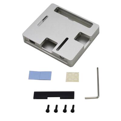 新款树莓派3A+RaspberryPi3ModelA+金属CNC散热外壳