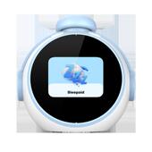 智能学生闹钟学习专用多功能带语音控制闹钟AI时间管理器