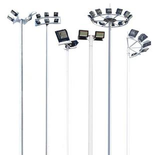 LED高杆路灯户外广场灯新农村大功率道路超亮路灯杆庭院灯高杆灯