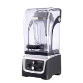 110V伏静音沙冰机商用奶茶店带罩碎刨冰机破壁机冰沙机2.5L升