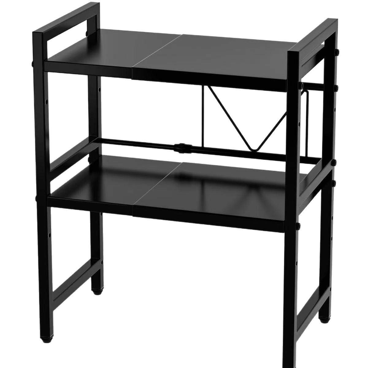 烤箱架子置物架落地微波炉厨房伸缩电饭锅家用台面支架多功能收纳,厨房/烹饪用具,微波炉置物架,淘宝优惠券,粉丝福利购,淘宝优惠卷