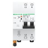 小型断路器不带屏4G EGC45 63GB一体式 网关带漏电保护断路器2P4P