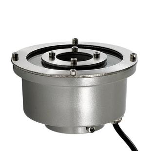 喷泉灯涌泉灯水底灯IP68防水单色七彩低压24v水池灯水下灯泳池灯