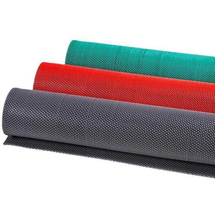 厂家s型pvc镂空防滑垫防水垫网格塑料卫生间厕所浴室泳池厨房地垫