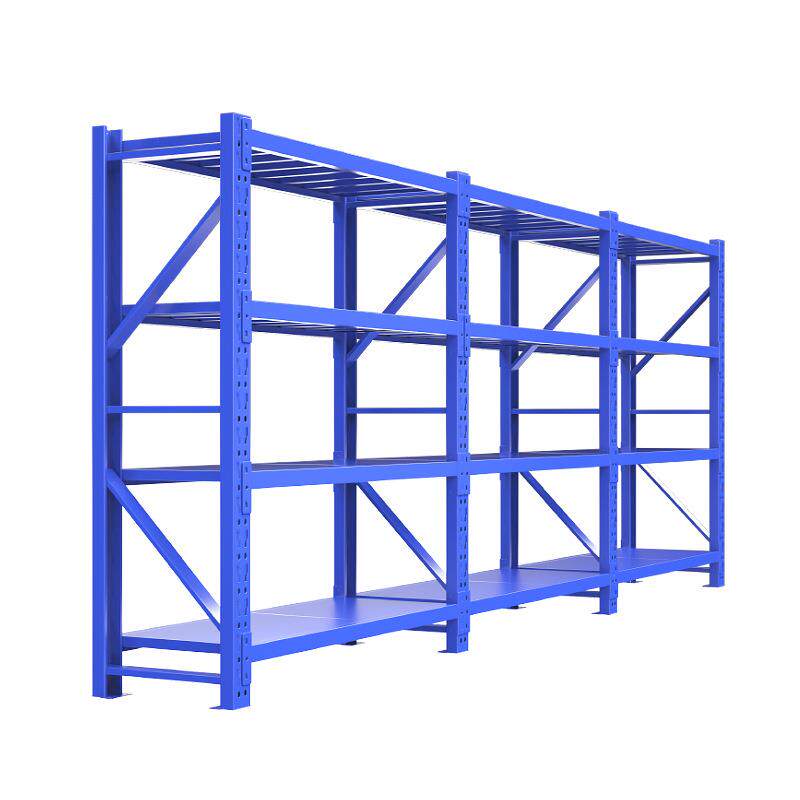 仓储重型货架置物架落地多层仓库货物架库房家用储物架快递铁架子