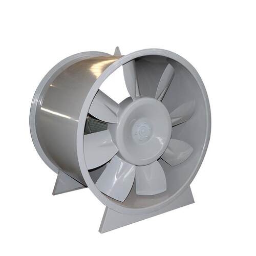单速双速混流风机工业用消防排烟机220v耐高温低噪音混流风机