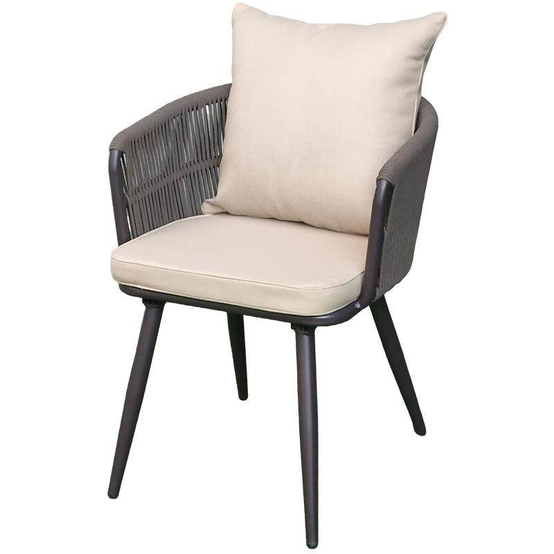 北欧编藤织带阳台桌椅简约休闲藤椅奶茶店桌椅户外庭院阳台桌椅,商业/办公家具,商用藤编家具,淘宝优惠券,粉丝福利购,淘宝优惠卷