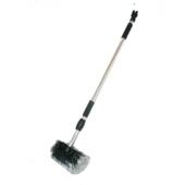 伸缩通水刷长柄洗车刷洗车刷通水汽车通水刷