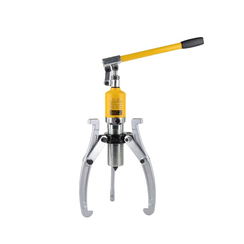 液压拉马二三爪拆卸轴承拉机YL5T10T20T30T50T工具拔轮器机械强力