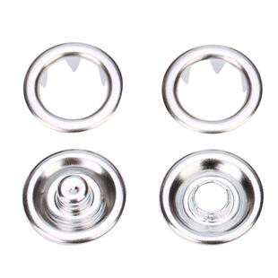 童装钮扣10MM实心9.5MM实心五爪扣各50套配工具手压钳6件套套装