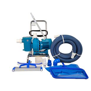 游泳池吸污机池底鱼池水下水底吸尘器手动清洁吸污器泵设备包邮