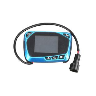 蓝色液晶黑色红色双向遥控器外贸英文驻车加热器开关控制配件