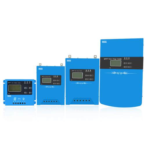 MPPT太阳能充电控制器12V24V48V96V10A-120A铅酸锂电池通用可通讯