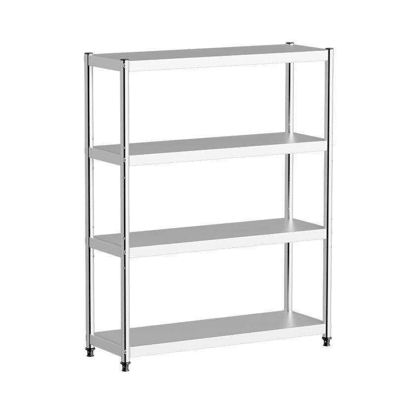 加厚工厂直销不锈钢置物架厨房微波炉收纳架阳台架多层储物架书架,收纳整理,书桌收纳置物架,淘宝优惠券,粉丝福利购,淘宝优惠卷