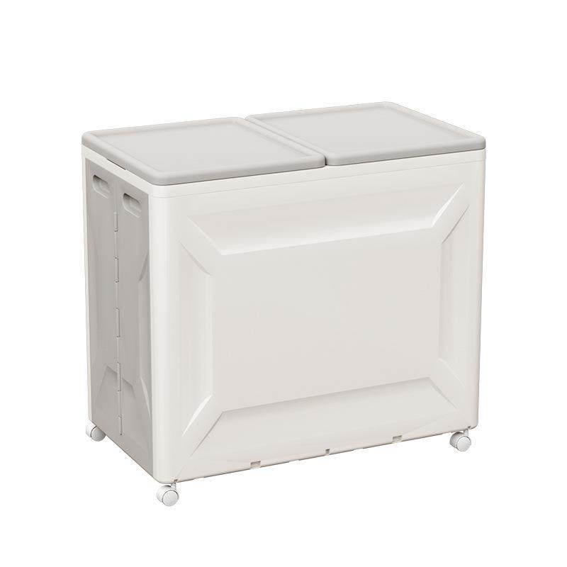 家用翻盖大容量衣物整理箱瑜伽杂物玩具被子收纳柜衣服折叠收纳箱,收纳整理,收纳箱,淘宝优惠券,粉丝福利购,淘宝优惠卷