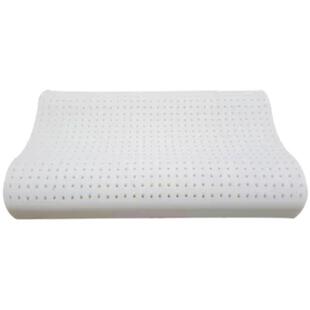 厂家直销儿童乳胶枕特拉雷天然乳胶枕头枕芯冷发泡幼儿园3-6-14岁