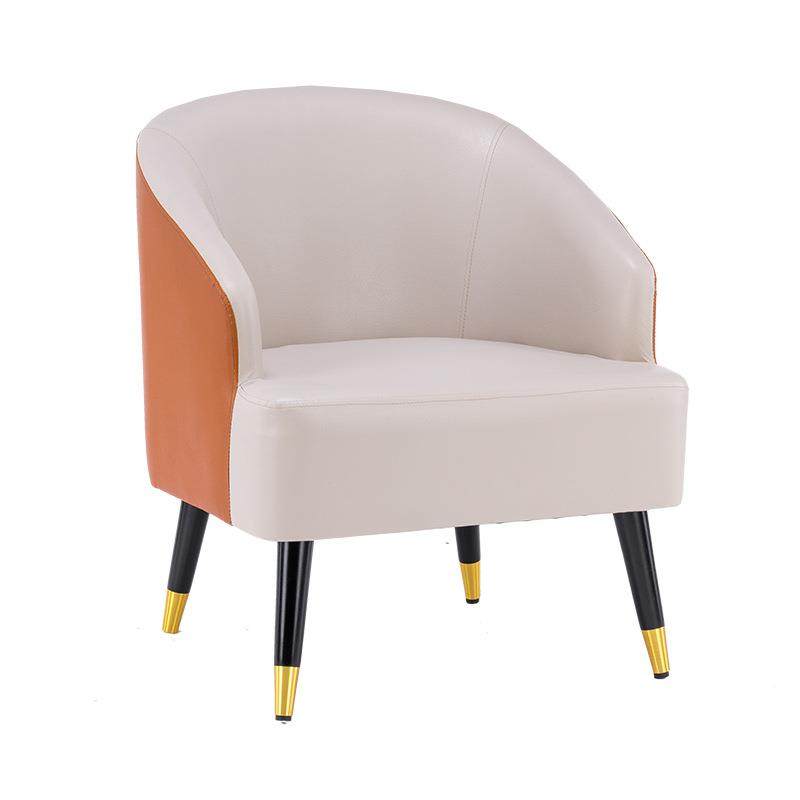 阳台桌椅皮质耐磨铜套实木脚酒店休闲区奶茶店民宿小户型活动室