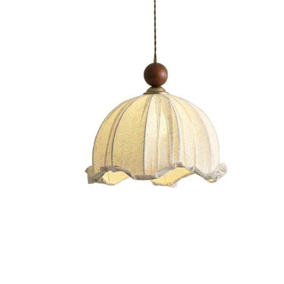 复古风法式卧室花纹中古餐厅吧台南洋实木浪漫房间主灯具布艺吊灯,家装灯饰光源,智能吊灯,淘宝优惠券,粉丝福利购,淘宝优惠卷