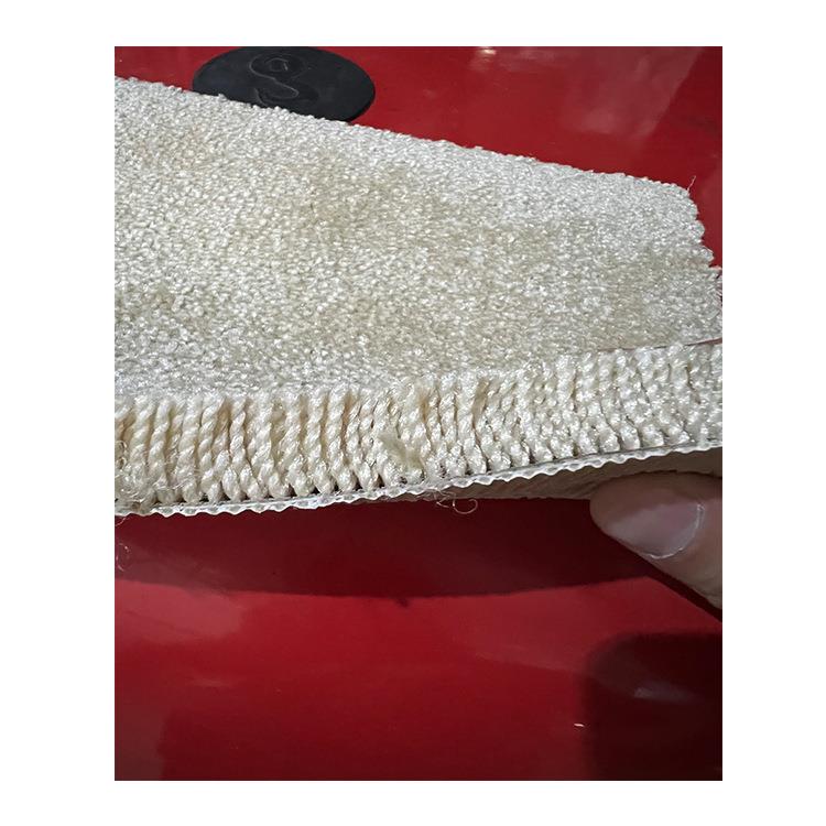 手机玻璃盖板抛光地毯满铺地毯无纺布底直毛卷毛扫光打磨加厚20mm