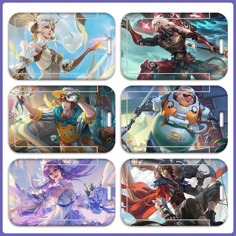 学生饭卡套王者荣耀皮肤