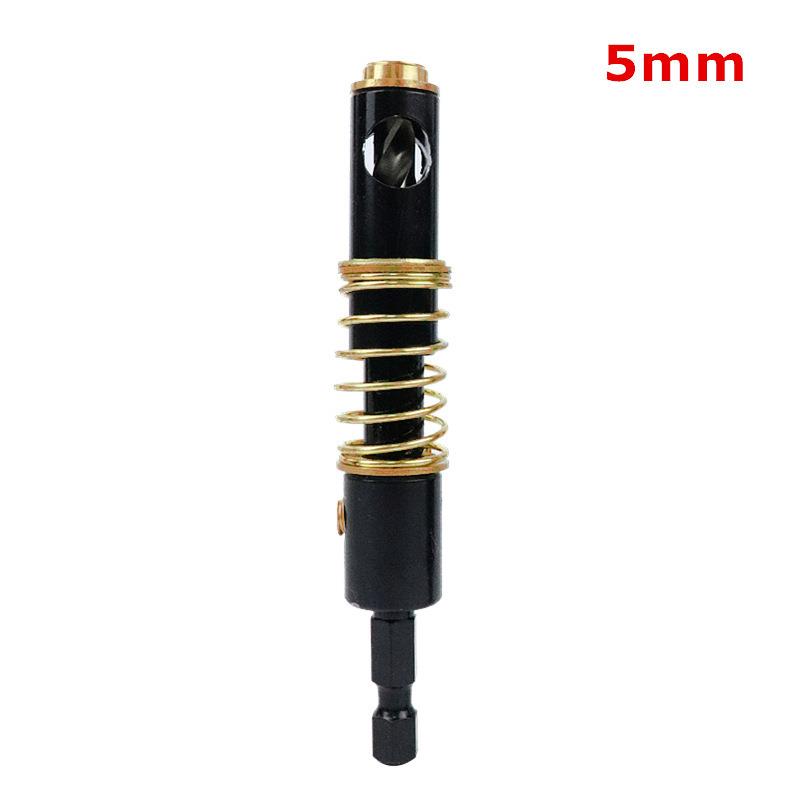 木工铰链钻合页定位钻 六角柄钻头开孔器刃具