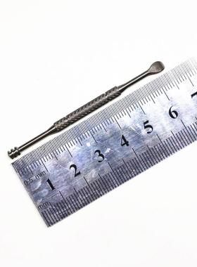 户外EDC防水仓 钛合金密封仓牙签筒收纳器 钛合金牙签水果签