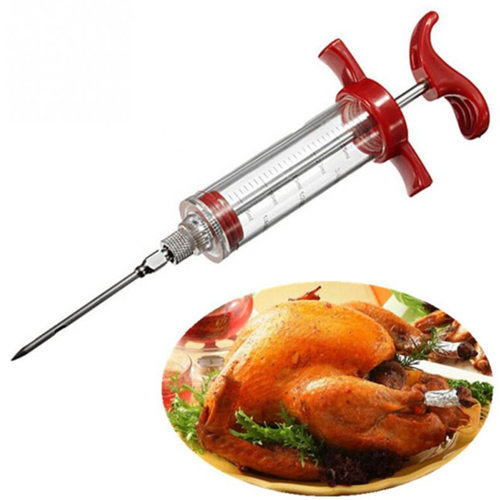 火鸡注射器 烘焙工具 火鸡针 烧烤烤汁烤肉注射器 CJ07076