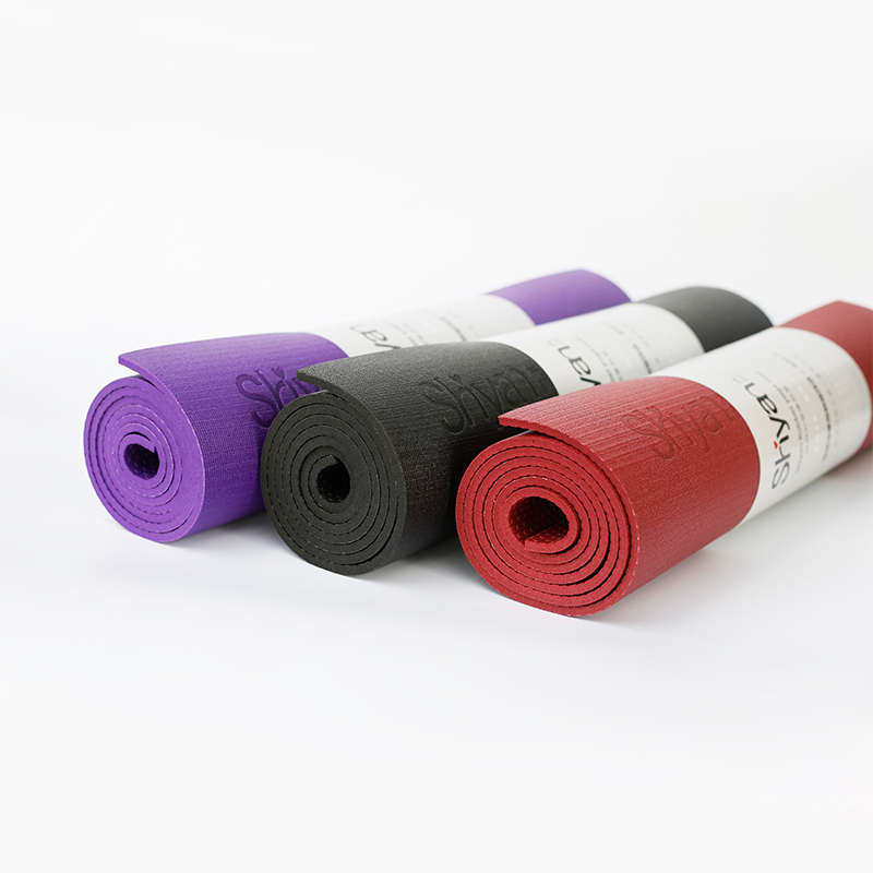 施颜一代加密圆点橡胶6mm瑜伽垫 流瑜伽 Ashtanga 教练推荐瑜珈垫