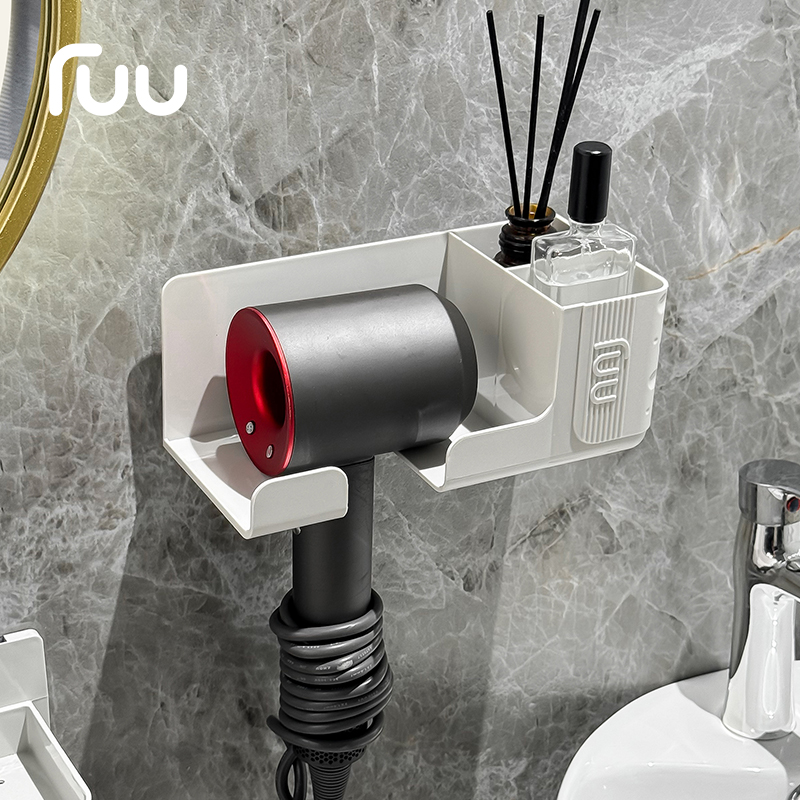 吹风机置物架卫生间浴室免打孔