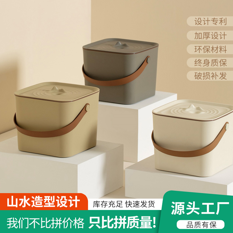 排水环保办公室茶渣桶othe