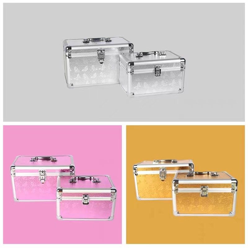 足疗技师手提箱收纳箱铝合金箱化妆箱美甲纹绣工具U箱足浴美容箱,收纳整理,化妆箱/盒,淘宝优惠券,粉丝福利购,淘宝优惠卷