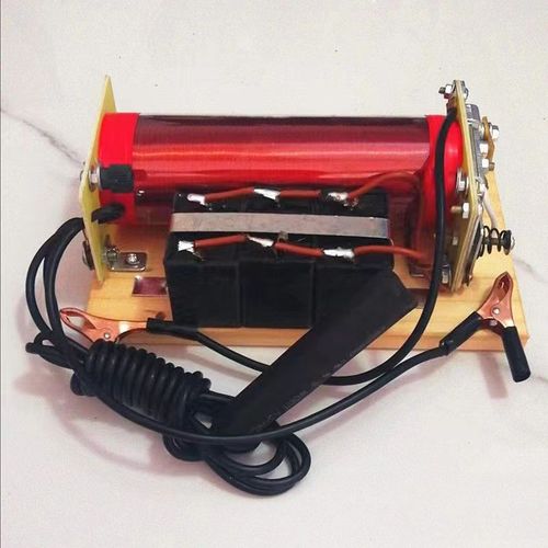 手工老式纯铜线机l头逆变升压器大小功率可调白金银触点脉冲变压