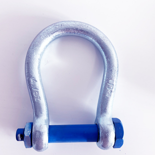 振坤巨力大开口卸扣 高强度特质大开口 加深卸扣T弓型起重卸扣马