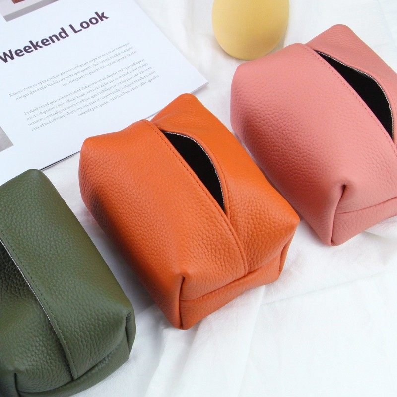 真皮纸巾盒收纳袋创意餐厅抽纸汽车载轻奢高档客厅高级感.个性ins,收纳整理,纸巾盒,淘宝优惠券,粉丝福利购,淘宝优惠卷