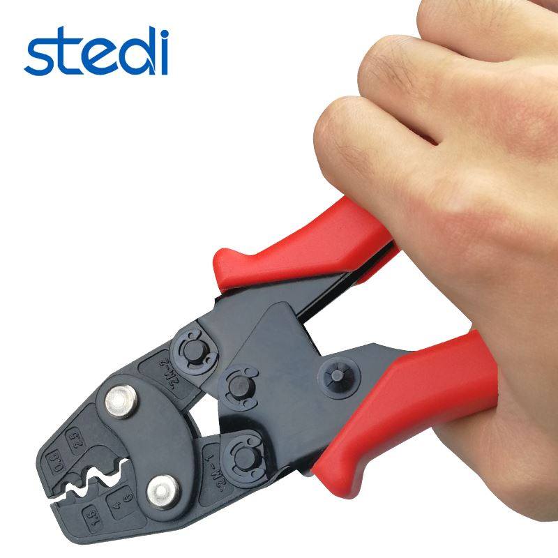 司特力压接c钳压线钳端子钳冷压端子多功能铜接线端子电工快速接,五金/工具,压线钳,淘宝优惠券,粉丝福利购,淘宝优惠卷