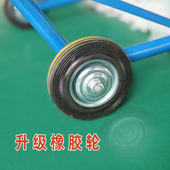 手推式 墩布车工厂车间p车库车站保洁拖地除尘超大棉线清洁尘推牵