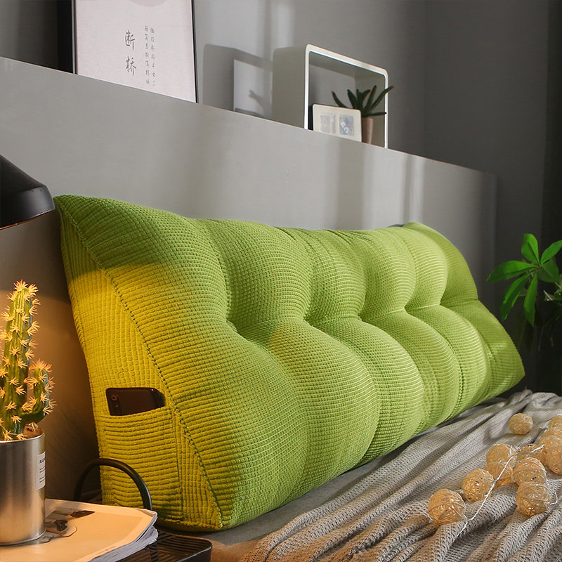 三角床头靠垫床h上大靠枕靠背榻榻米软包学生宿舍卧室腰靠垫可拆,居家布艺,靠垫/抱枕,淘宝优惠券,粉丝福利购,淘宝优惠卷