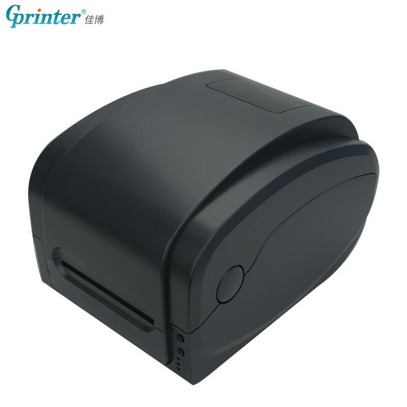 佳博GP1134T蓝牙珠宝标签纸亚银不干胶洗水唛缎带300点条码打印机