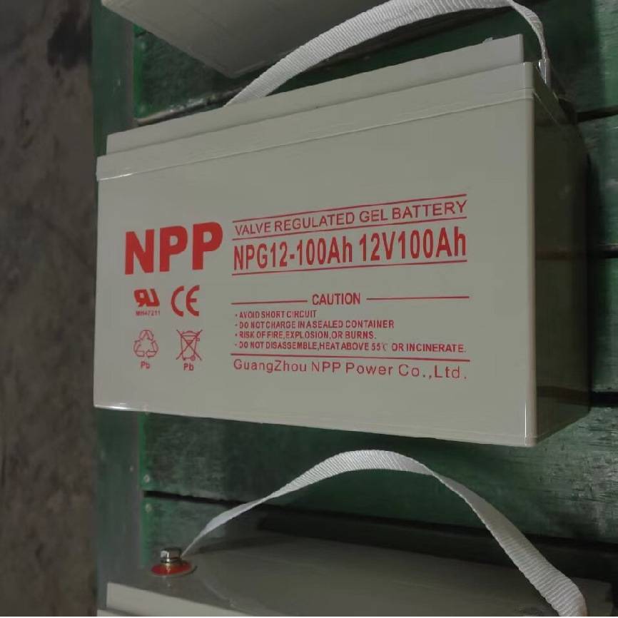 NPP12V100AH 200AH太阳能胶体蓄电池铅酸蓄电池12V120AHUPS直流屏