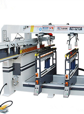 木工三排钻MZ3     衣柜橱柜三合一打孔机