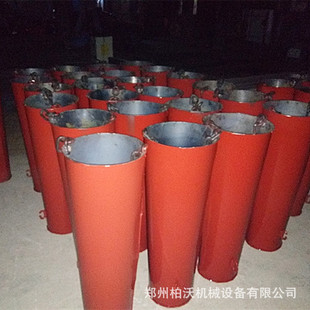 柏沃机械现货垂直浇筑溜槽串筒  工程高空浇筑串筒一米节