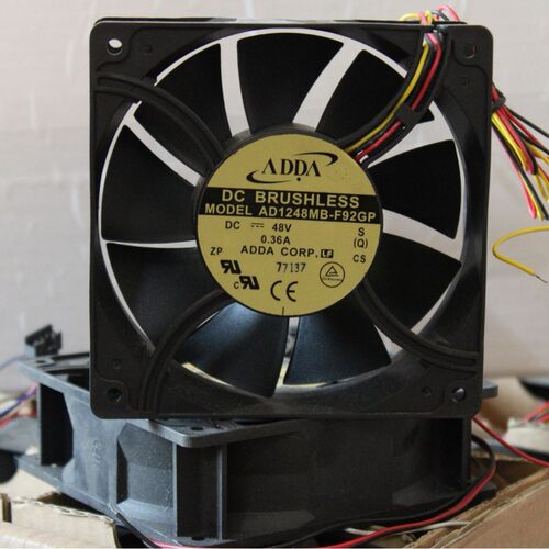 全新原装ADDA协喜 AD1248MB-F92GP 48V 0.36A 12038 12CM散热风扇