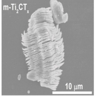200 Ti2CTx 500目 碳化钛 Mxene 德科岛金