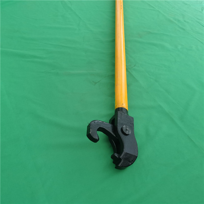卡轨卡钳式弹型的固定安装与拆卸简便工具单向使用 钢轨弹条扳手