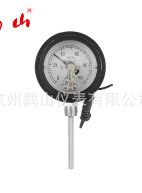 WSSX411J 电接点户外型双金属温度计   厂家直销