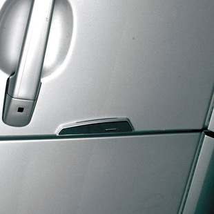 Hypersonic EVA裝饰片2大2小-黑HP-N124速配车门防撞车用耐磨